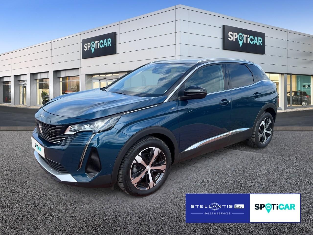PEUGEOT PEUGEOT 3008 Gebrauchtwagen blau Benzin