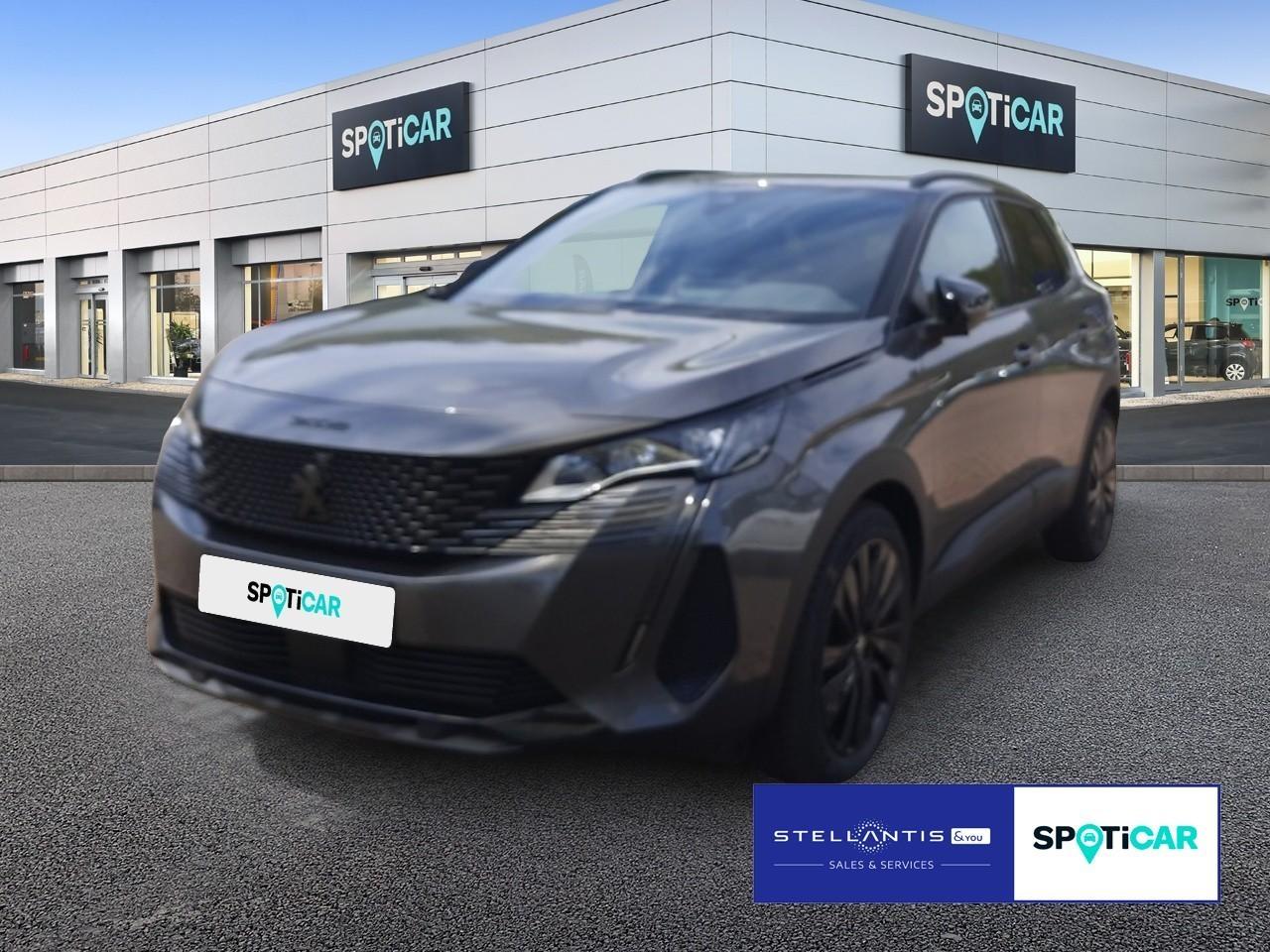 PEUGEOT PEUGEOT 3008 Gebrauchtwagen grau Benzin