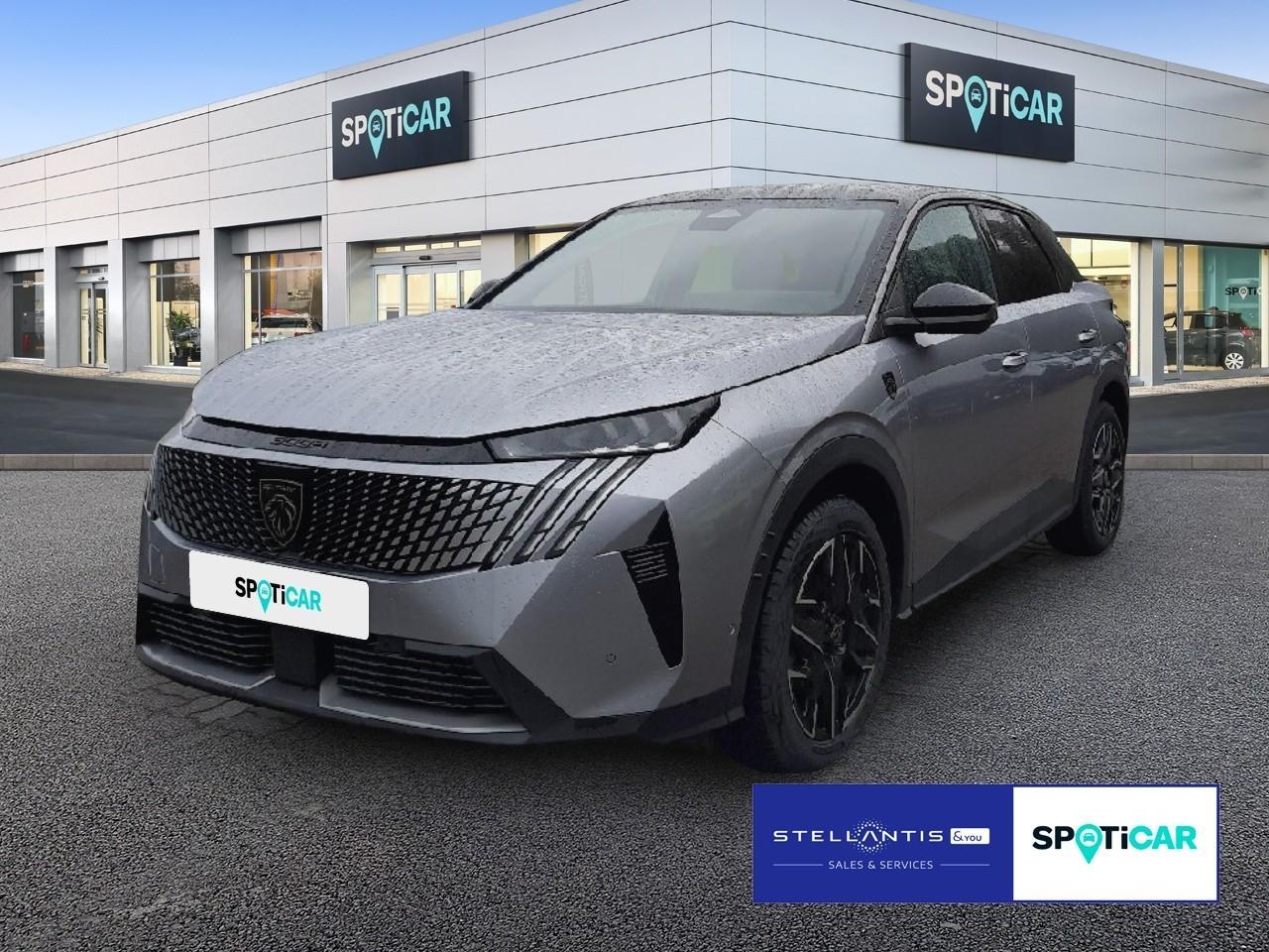 PEUGEOT PEUGEOT 3008 Gebrauchtwagen grau Benzin