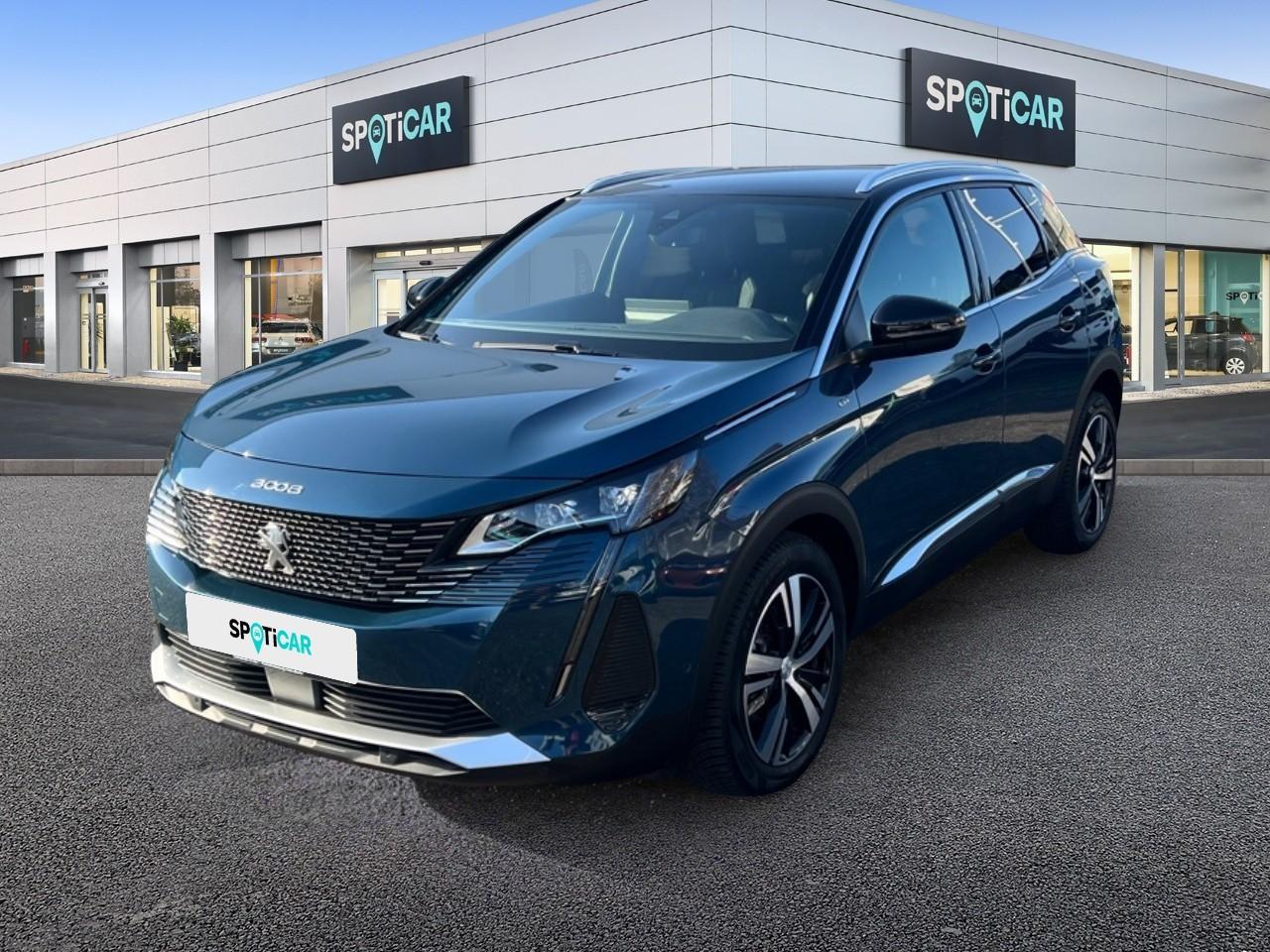 PEUGEOT PEUGEOT 3008 Gebrauchtwagen blau Benzin