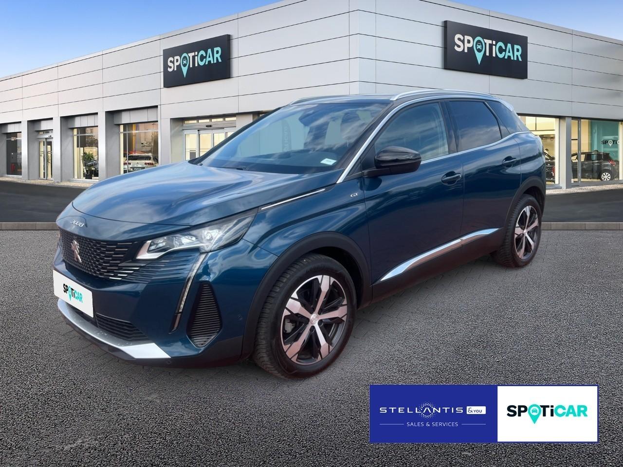 PEUGEOT PEUGEOT 3008 Gebrauchtwagen blau Benzin