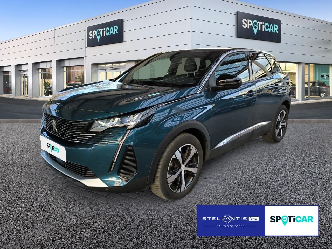 PEUGEOT PEUGEOT 3008 Gebrauchtwagen blau Diesel