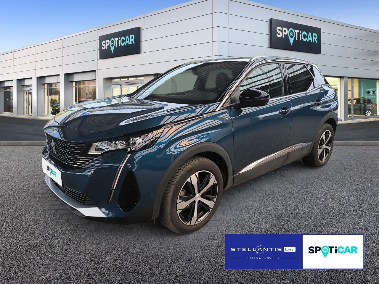 PEUGEOT PEUGEOT 3008 Gebrauchtwagen blau Benzin