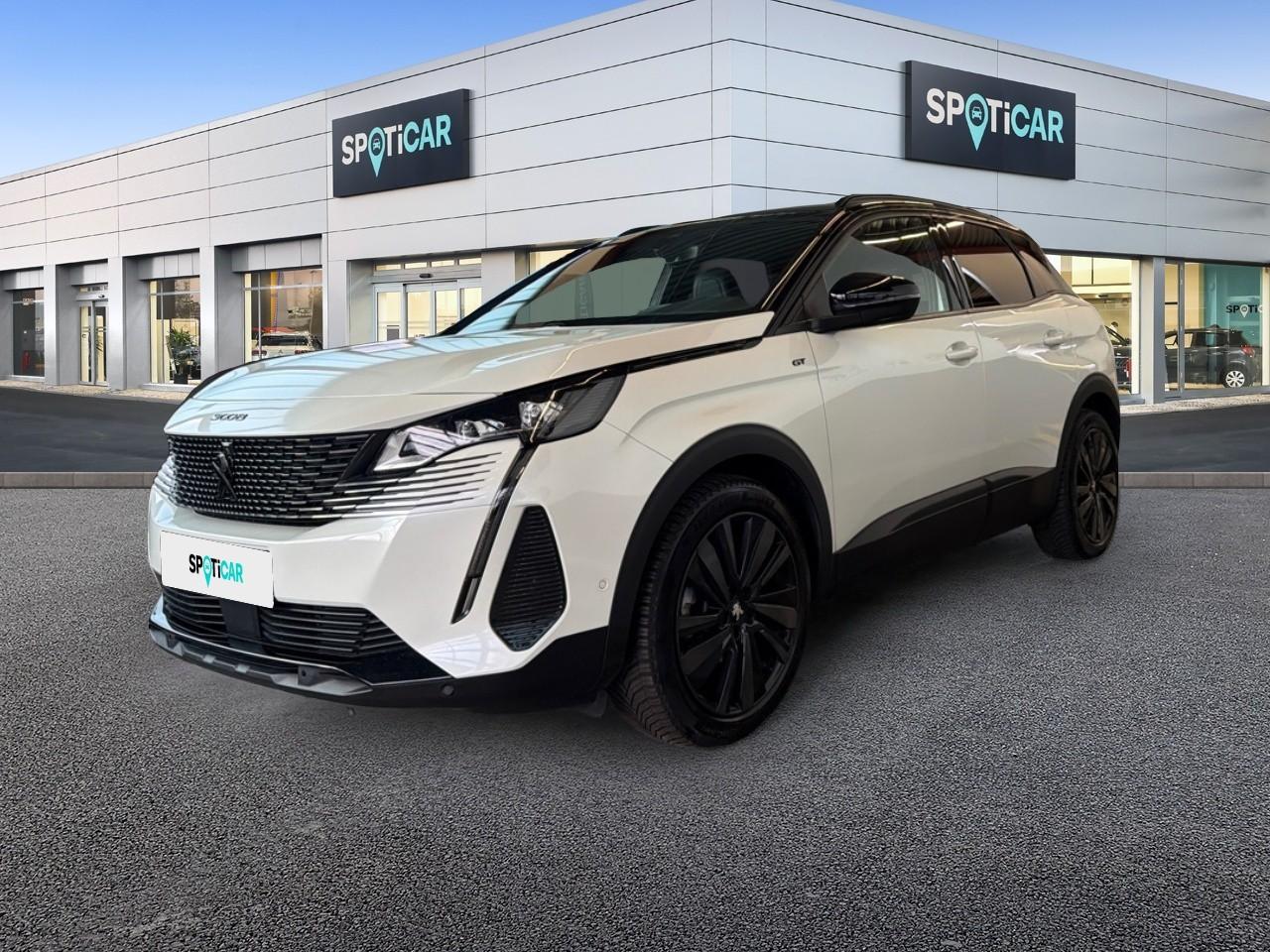 PEUGEOT PEUGEOT 3008 Gebrauchtwagen weiß Benzin