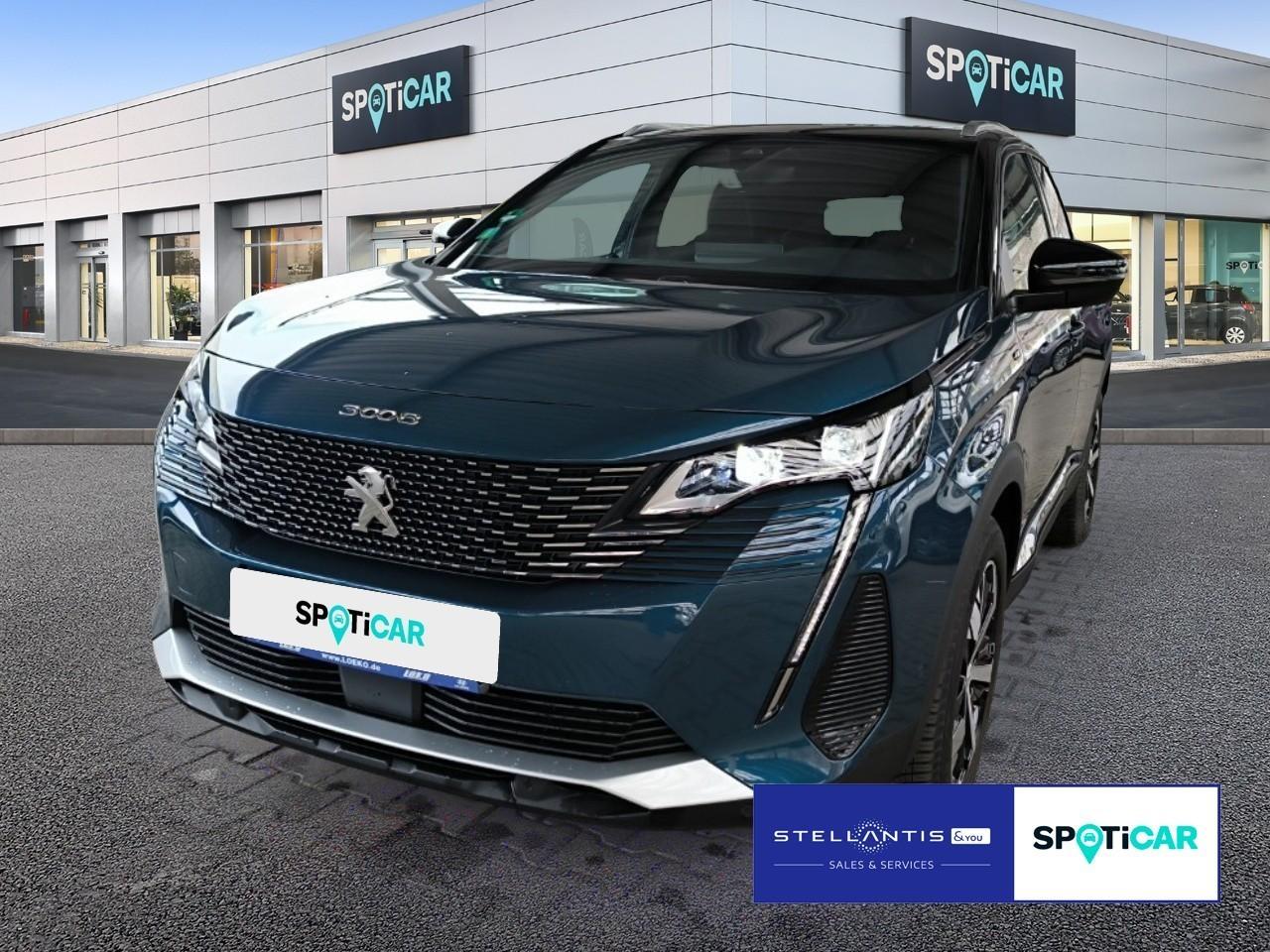 PEUGEOT PEUGEOT 3008 Gebrauchtwagen blau Benzin