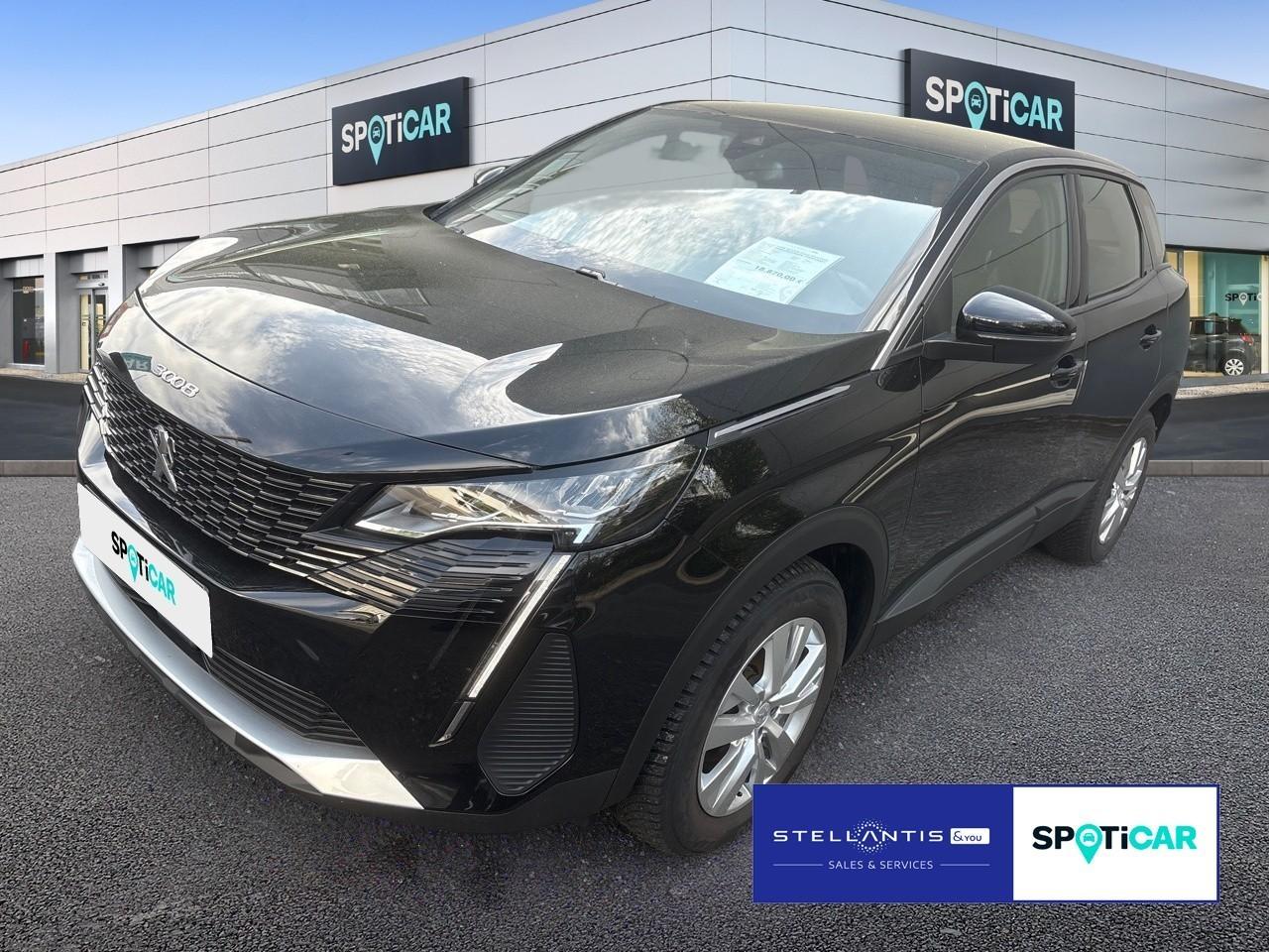 PEUGEOT PEUGEOT 3008 Gebrauchtwagen schwarz Benzin