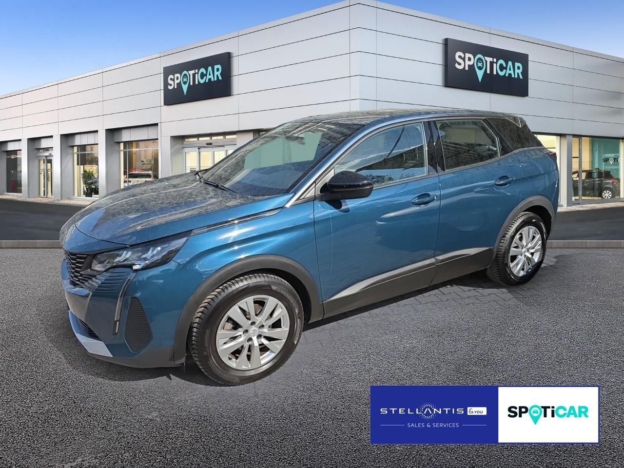 PEUGEOT PEUGEOT 3008 Gebrauchtwagen blau Benzin