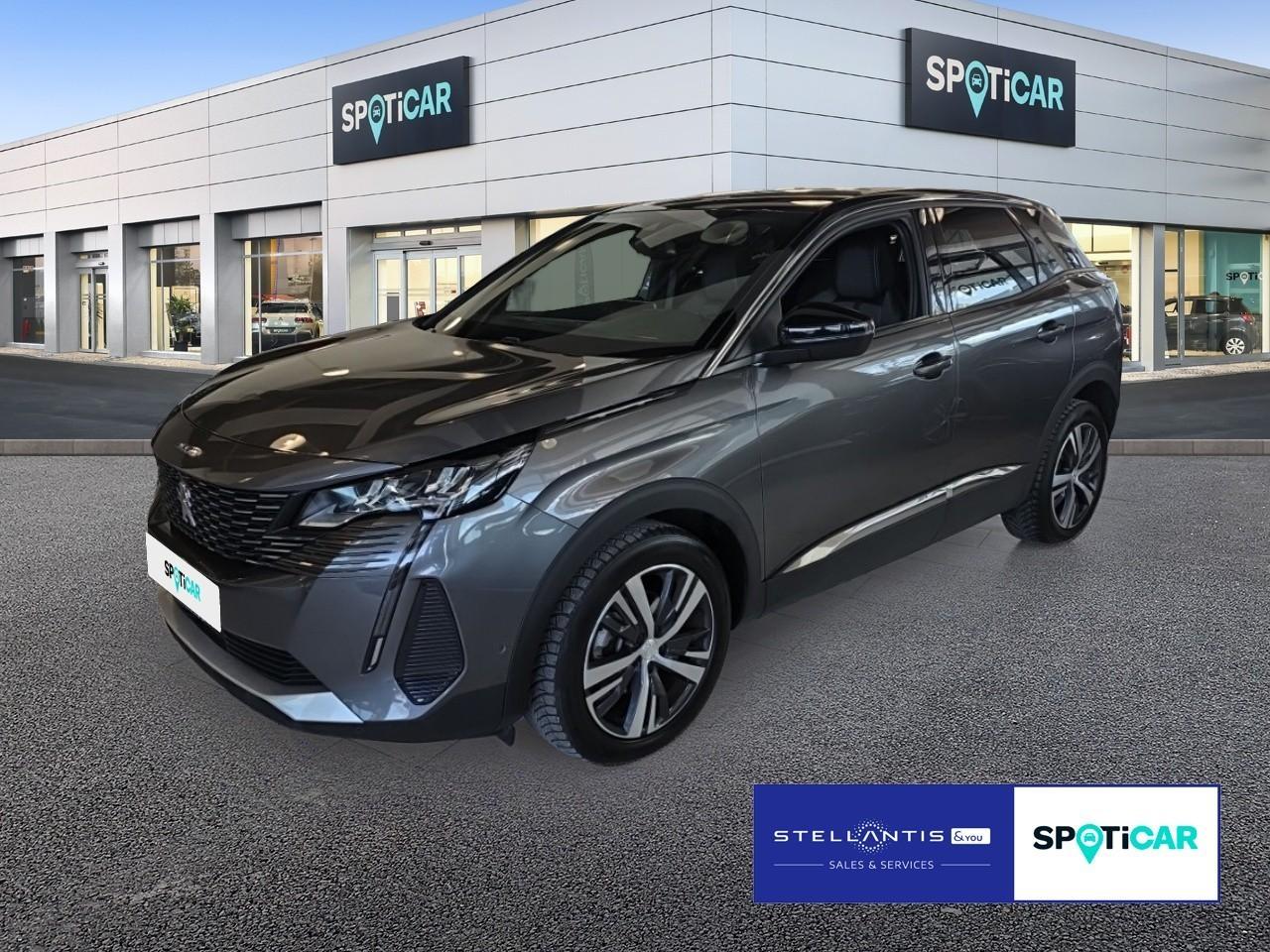 PEUGEOT PEUGEOT 3008 Gebrauchtwagen grau Benzin