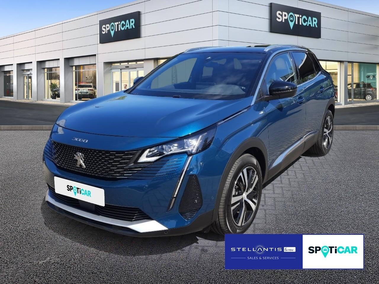 PEUGEOT PEUGEOT 3008 Gebrauchtwagen blau Benzin