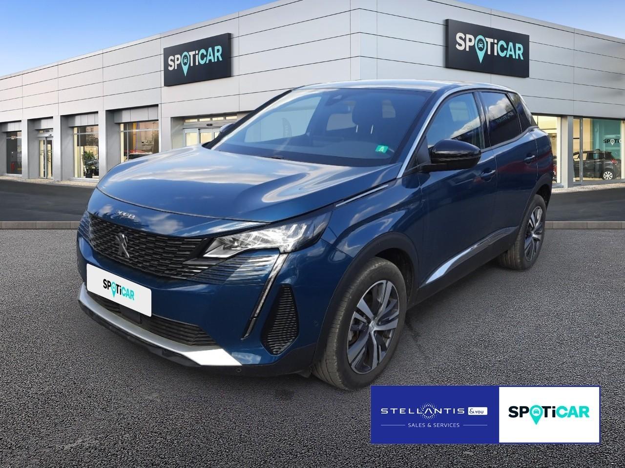 PEUGEOT PEUGEOT 3008 Gebrauchtwagen blau Benzin