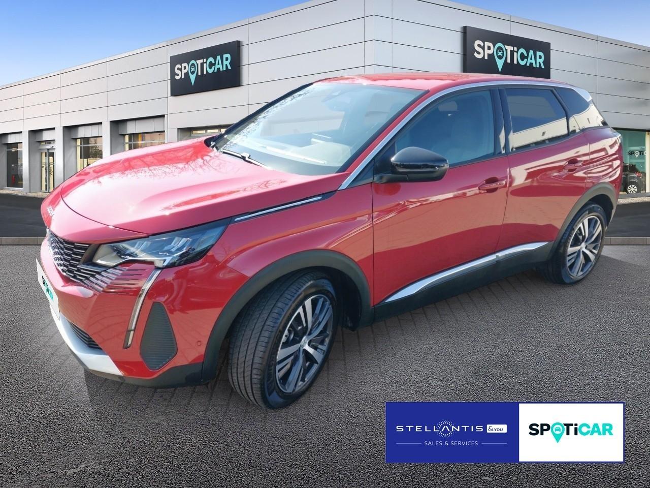 PEUGEOT PEUGEOT 3008 Gebrauchtwagen rot Benzin