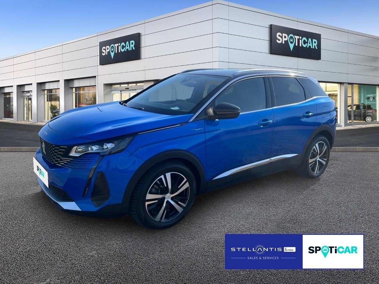PEUGEOT PEUGEOT 3008 Gebrauchtwagen blau Plugin-Hybrid Benzin