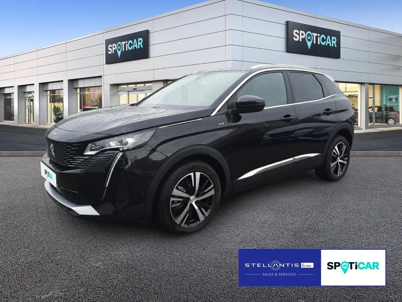 PEUGEOT PEUGEOT 3008 Gebrauchtwagen schwarz Benzin