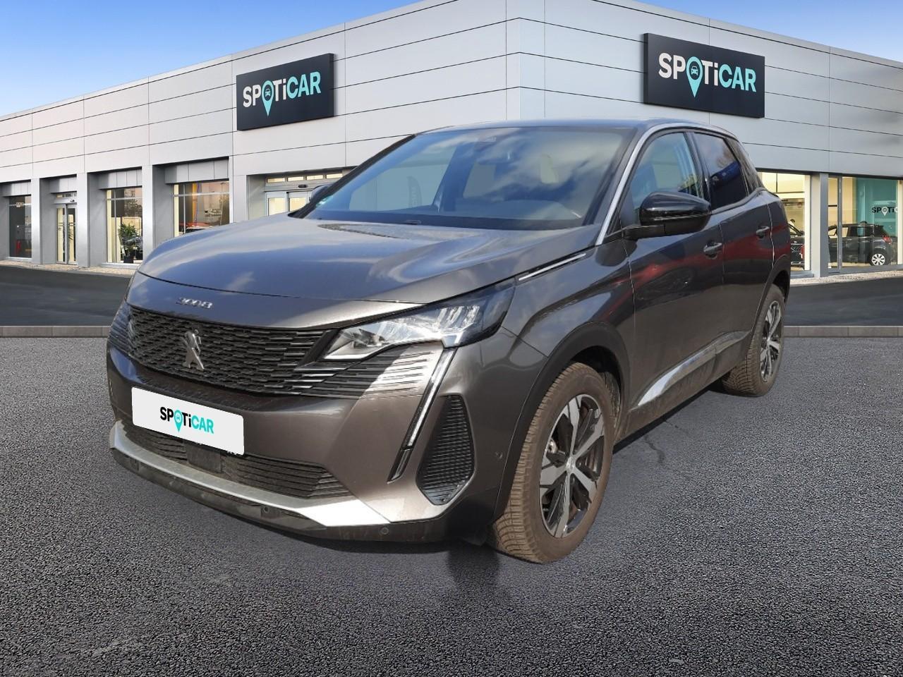 PEUGEOT PEUGEOT 3008 Gebrauchtwagen grau Benzin
