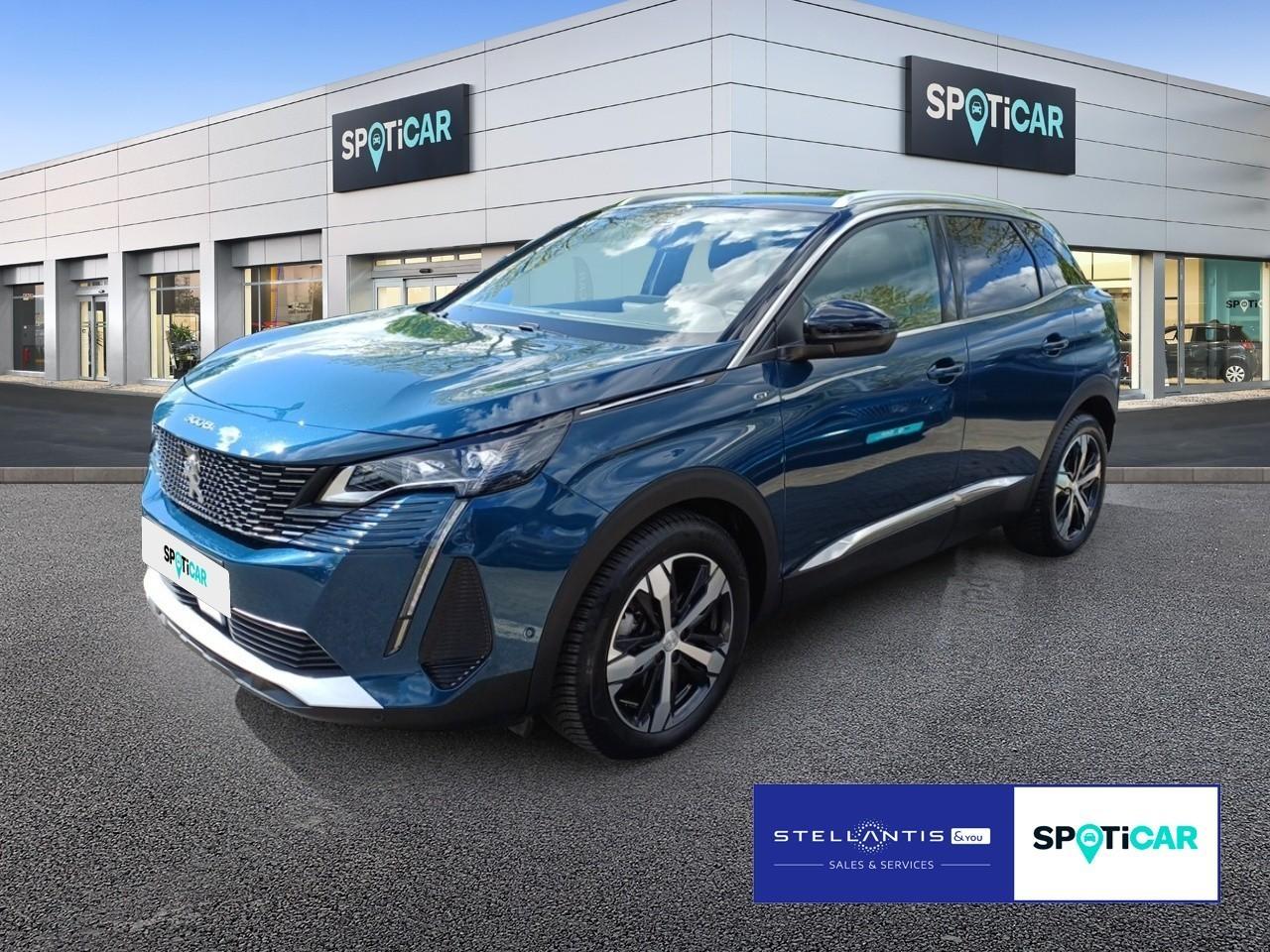 PEUGEOT PEUGEOT 3008 Gebrauchtwagen blau Benzin