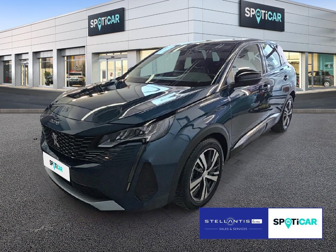 PEUGEOT PEUGEOT 3008 Gebrauchtwagen blau Plugin-Hybrid Benzin
