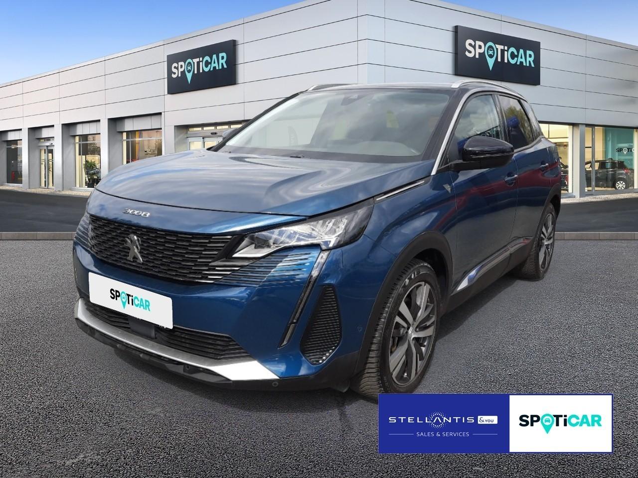 PEUGEOT PEUGEOT 3008 Gebrauchtwagen blau Plugin-Hybrid Benzin