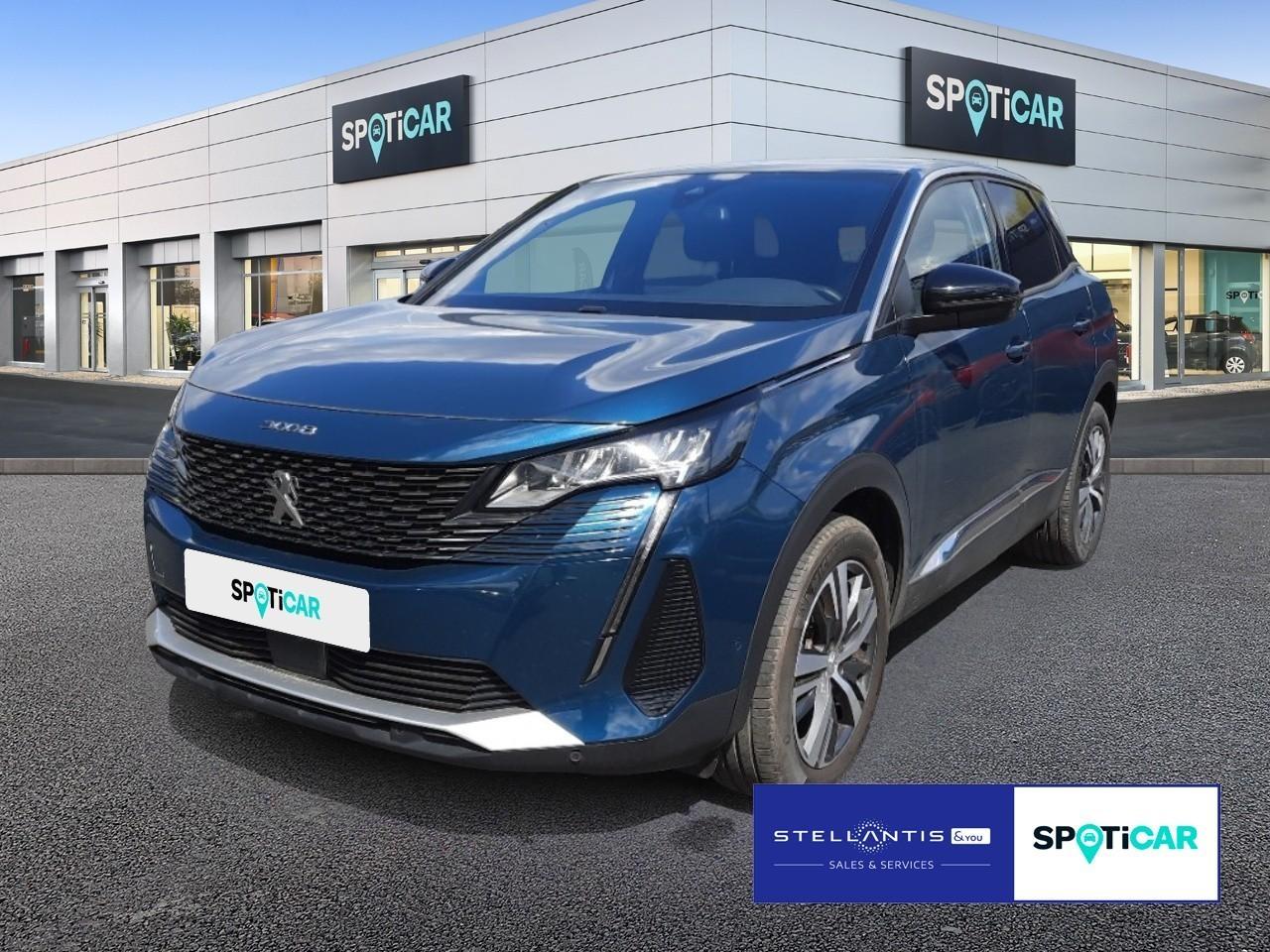 PEUGEOT PEUGEOT 3008 Gebrauchtwagen blau Benzin