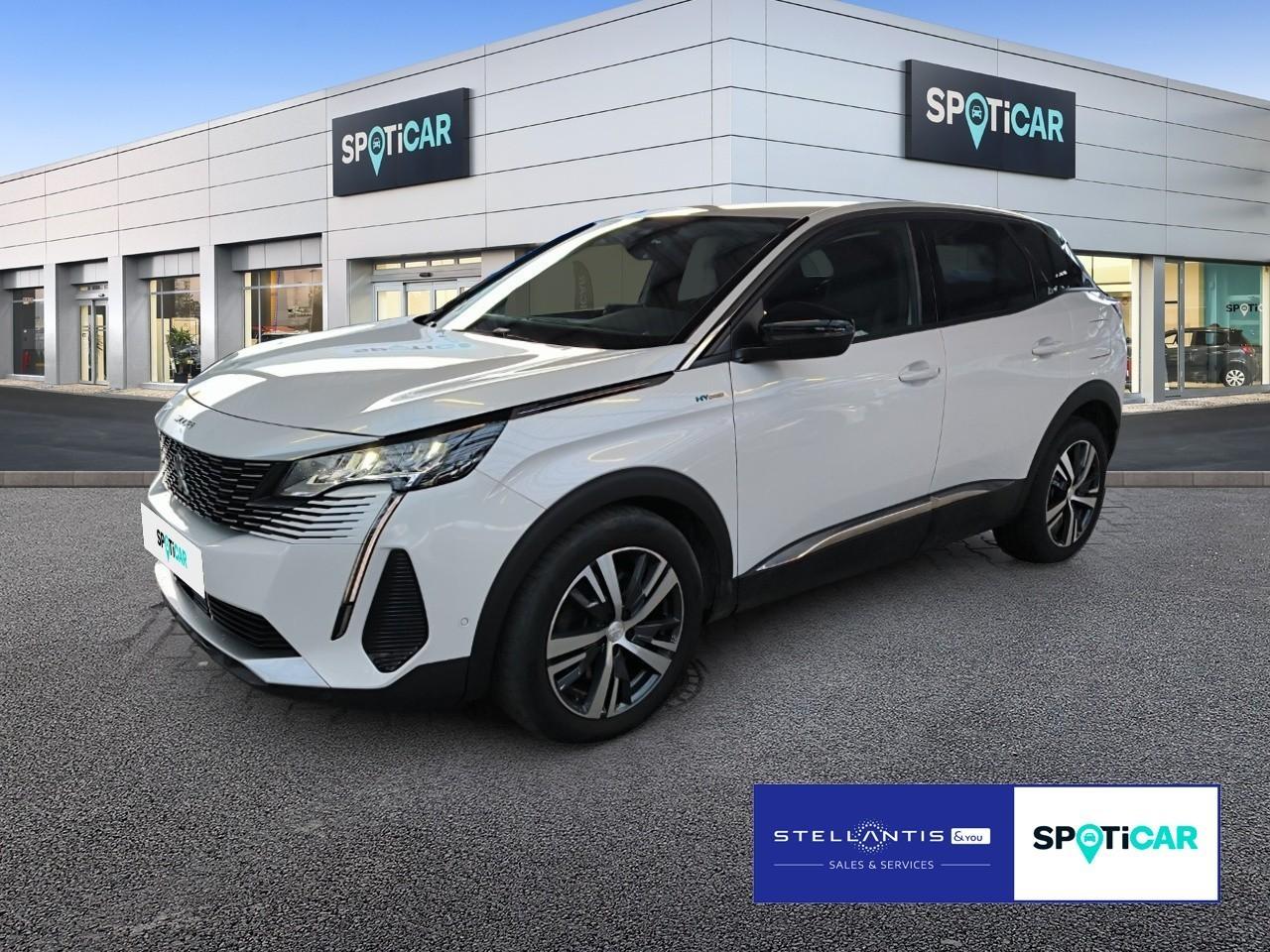 PEUGEOT PEUGEOT 3008 Gebrauchtwagen weiß Plugin-Hybrid Benzin