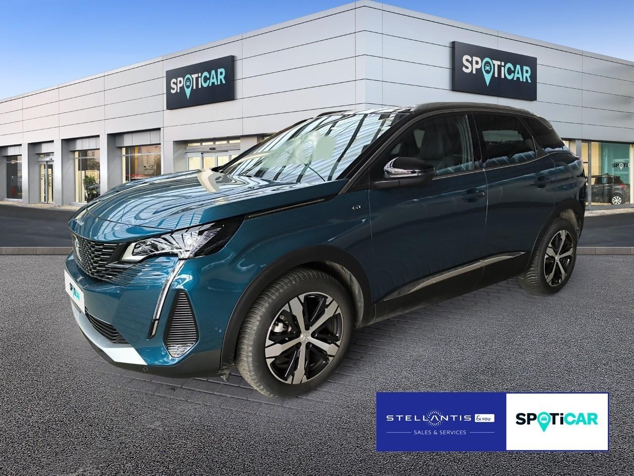 PEUGEOT PEUGEOT 3008 Gebrauchtwagen blau Benzin