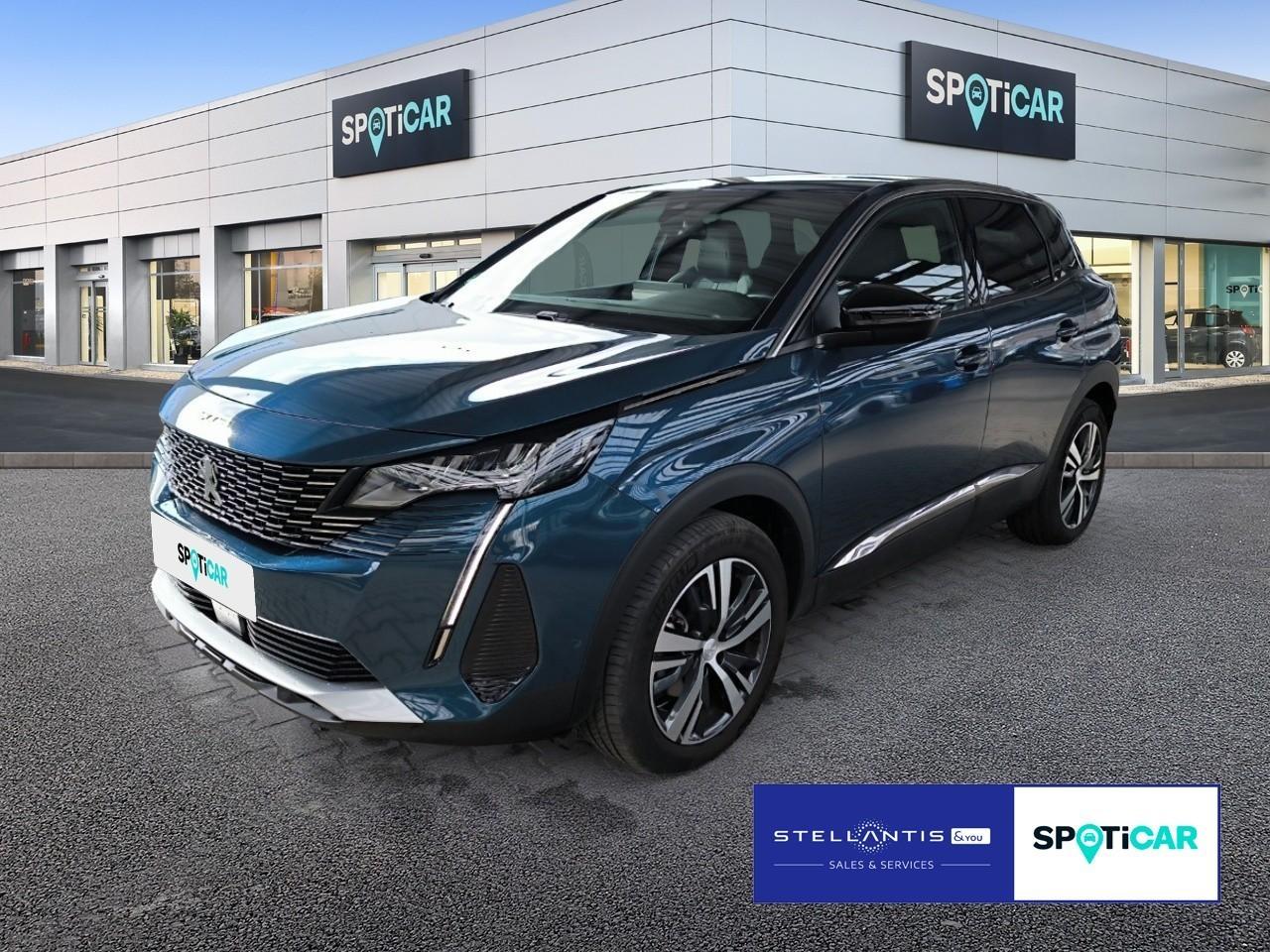 PEUGEOT PEUGEOT 3008 Gebrauchtwagen blau Benzin