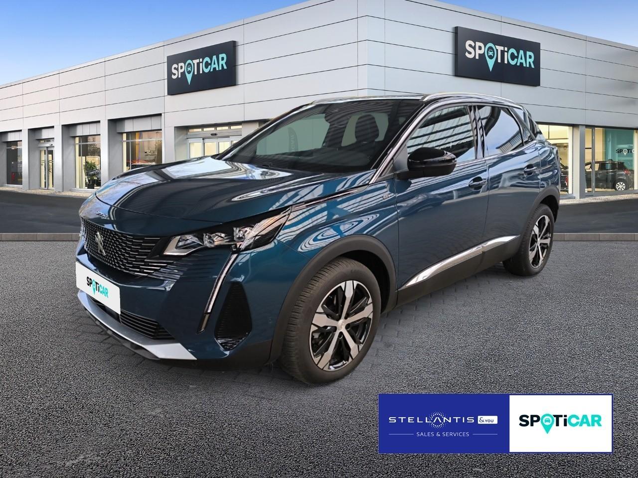 PEUGEOT PEUGEOT 3008 Gebrauchtwagen blau Benzin