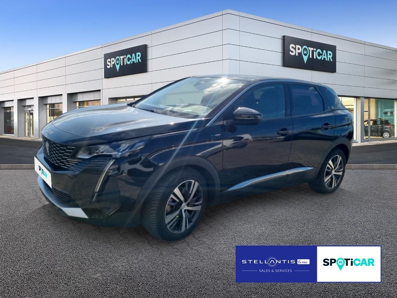 PEUGEOT PEUGEOT 3008 Gebrauchtwagen schwarz Plugin-Hybrid Benzin