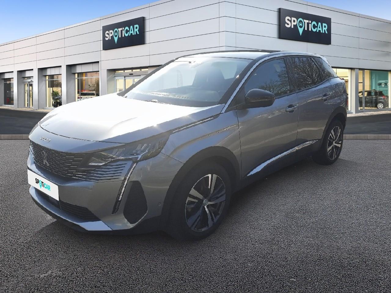 PEUGEOT PEUGEOT 3008 Gebrauchtwagen grau Benzin