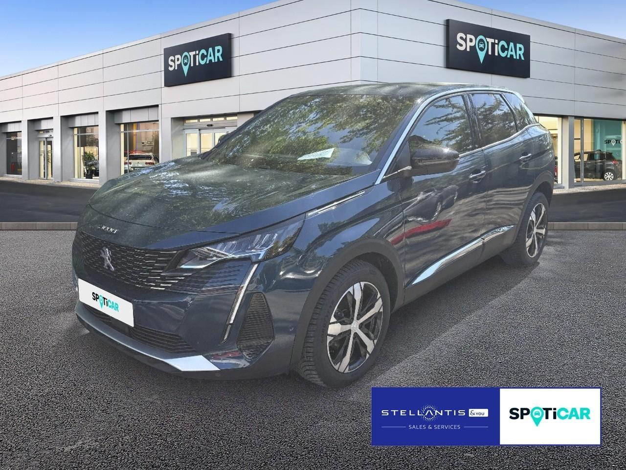 PEUGEOT PEUGEOT 3008 Gebrauchtwagen blau Benzin