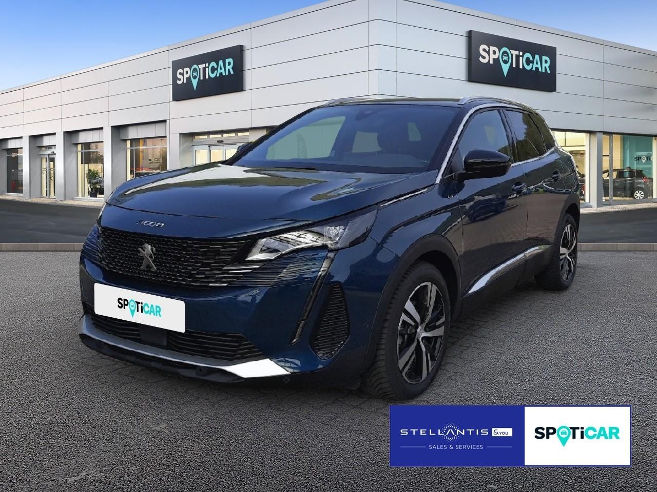 PEUGEOT PEUGEOT 3008 Gebrauchtwagen blau Benzin