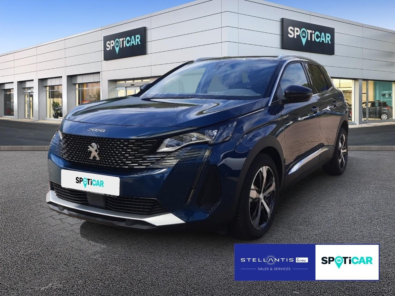 PEUGEOT PEUGEOT 3008 Gebrauchtwagen blau Benzin