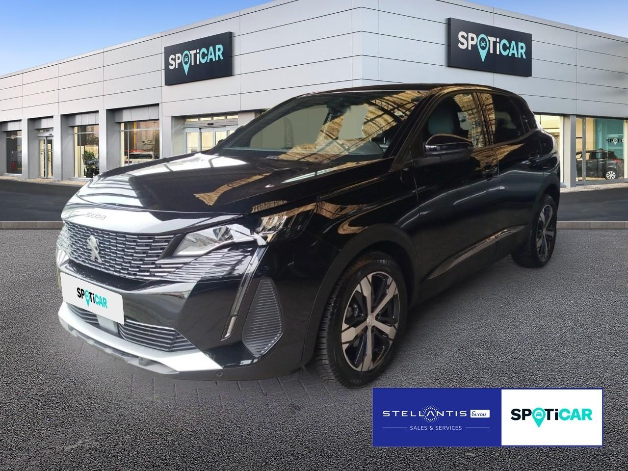 PEUGEOT PEUGEOT 3008 Gebrauchtwagen schwarz Benzin
