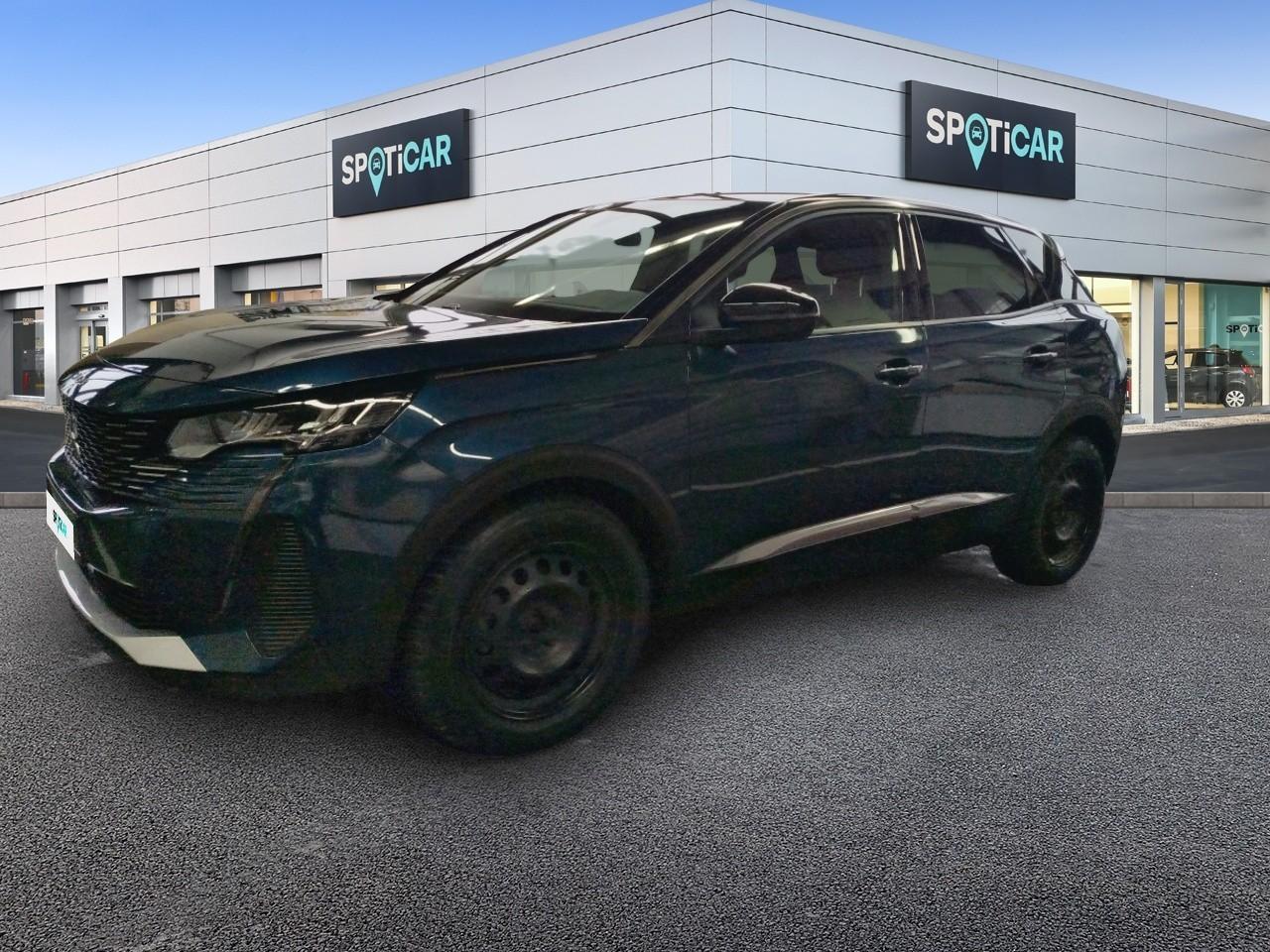 PEUGEOT PEUGEOT 3008 Gebrauchtwagen blau Benzin