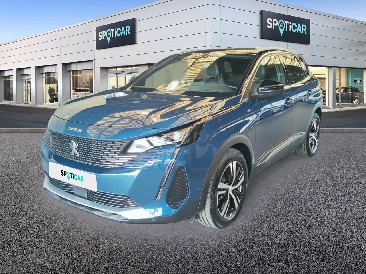 PEUGEOT PEUGEOT 3008 Gebrauchtwagen blau Benzin