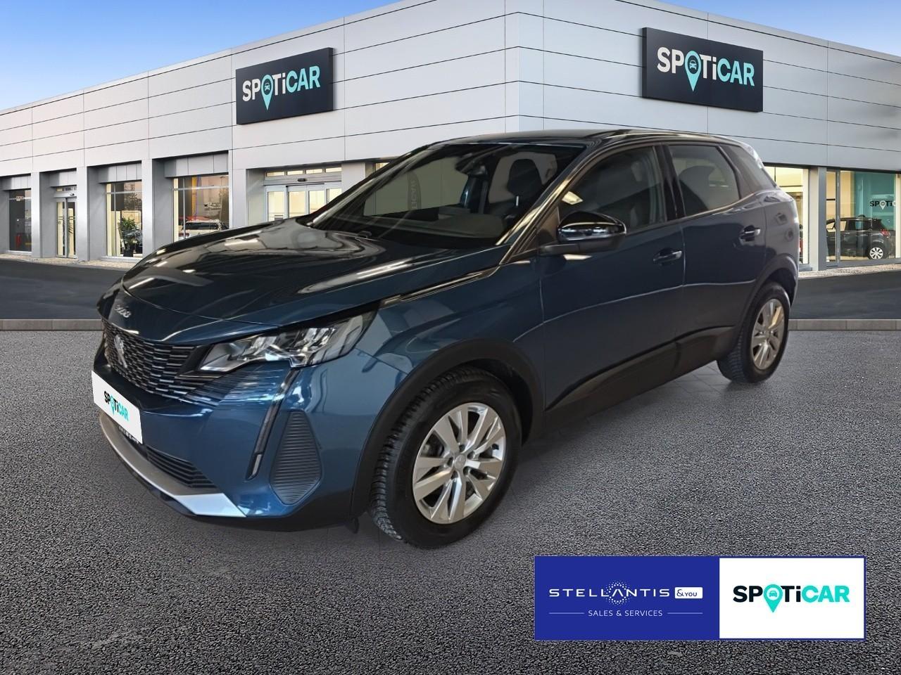 PEUGEOT PEUGEOT 3008 Gebrauchtwagen blau Benzin