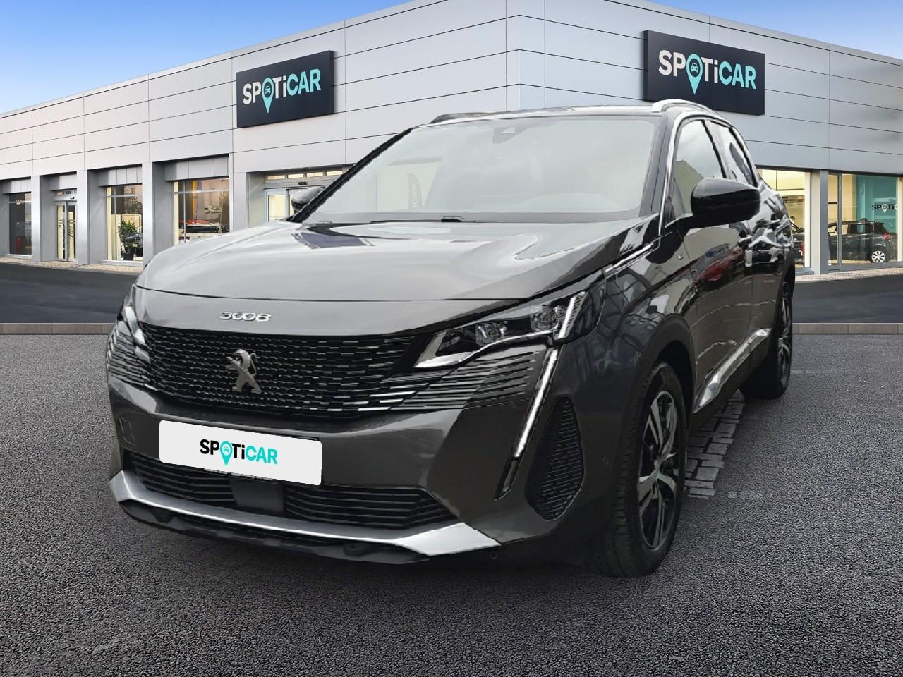 PEUGEOT PEUGEOT 3008 Gebrauchtwagen grau Benzin