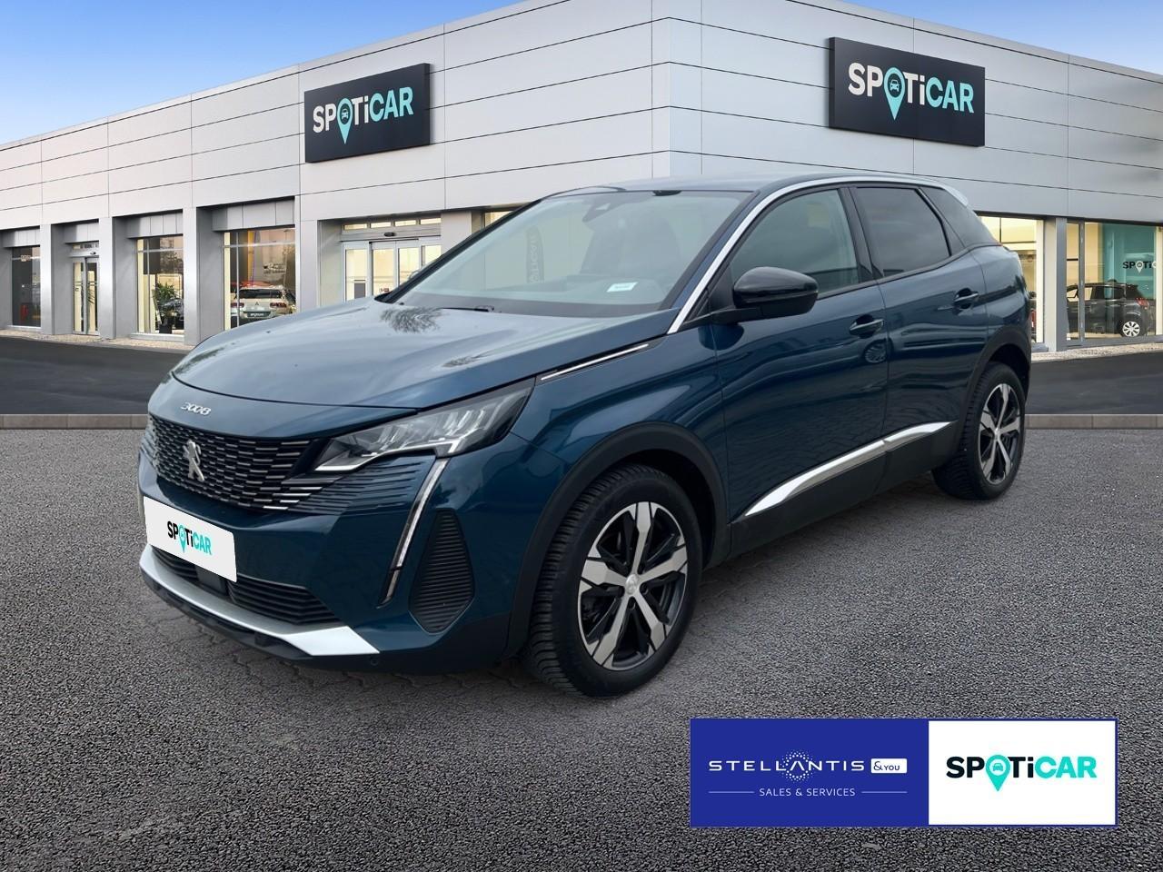 PEUGEOT PEUGEOT 3008 Gebrauchtwagen blau Benzin