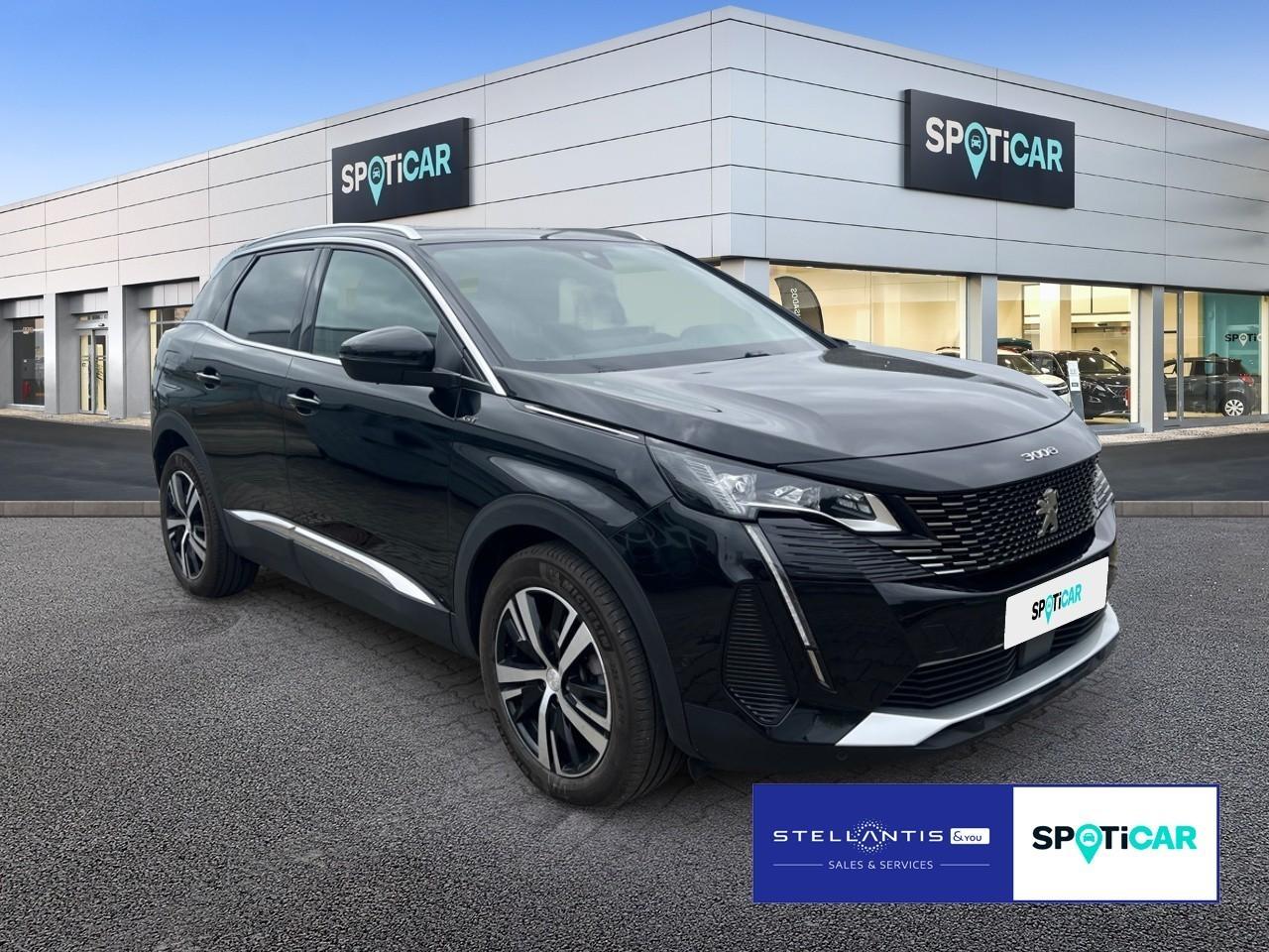 PEUGEOT PEUGEOT 3008 Gebrauchtwagen schwarz Benzin