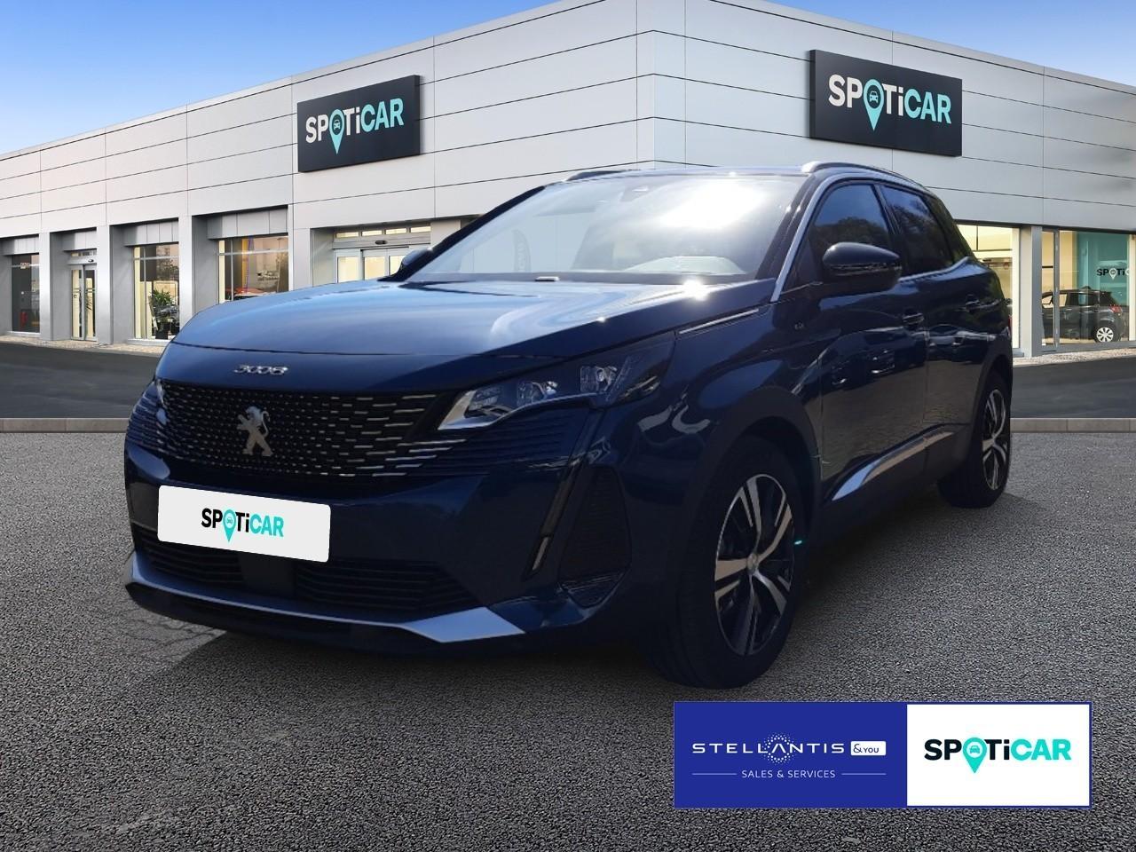 PEUGEOT PEUGEOT 3008 Gebrauchtwagen blau Benzin