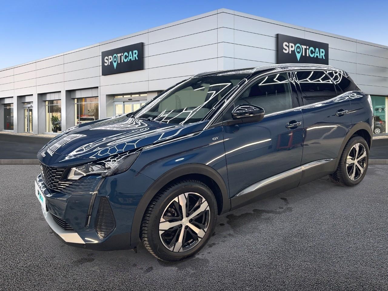 PEUGEOT PEUGEOT 3008 Gebrauchtwagen blau Benzin