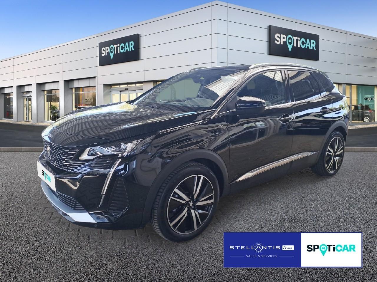 PEUGEOT PEUGEOT 3008 Gebrauchtwagen schwarz Benzin