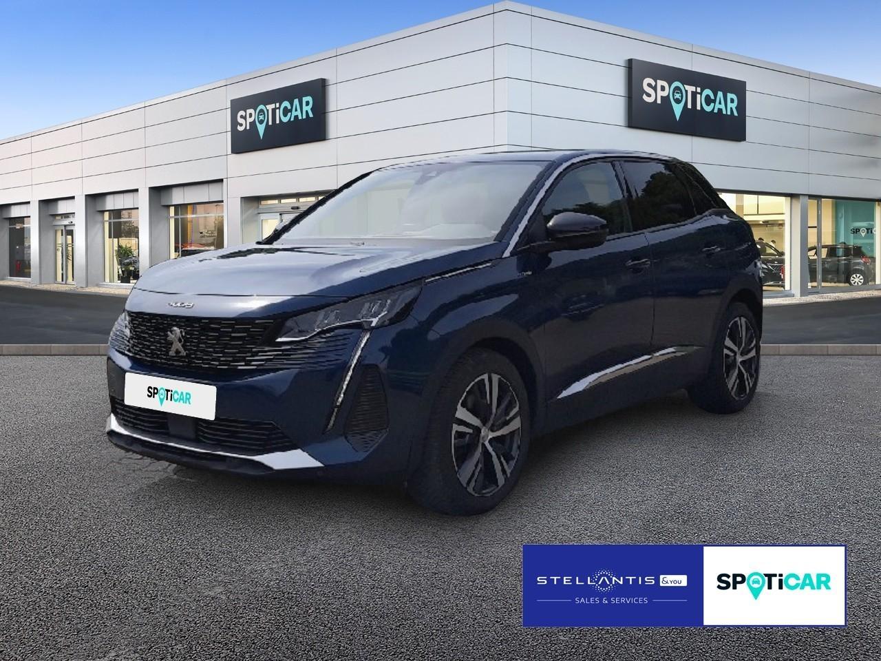 PEUGEOT PEUGEOT 3008 Gebrauchtwagen blau Plugin-Hybrid Benzin