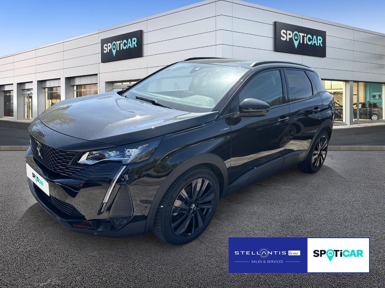 PEUGEOT PEUGEOT 3008 Gebrauchtwagen schwarz Plugin-Hybrid Benzin