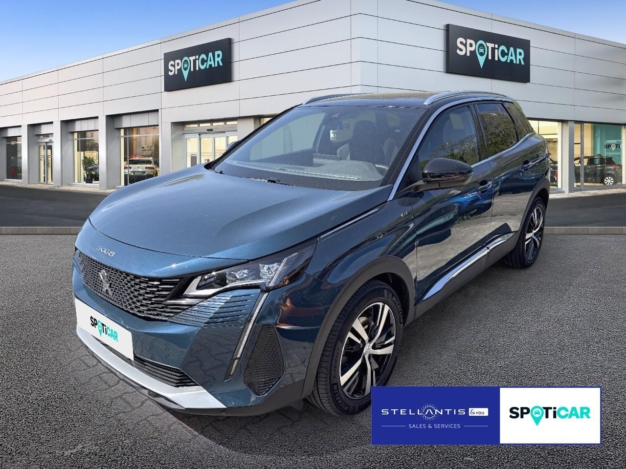 PEUGEOT PEUGEOT 3008 Gebraucht blau Benzin