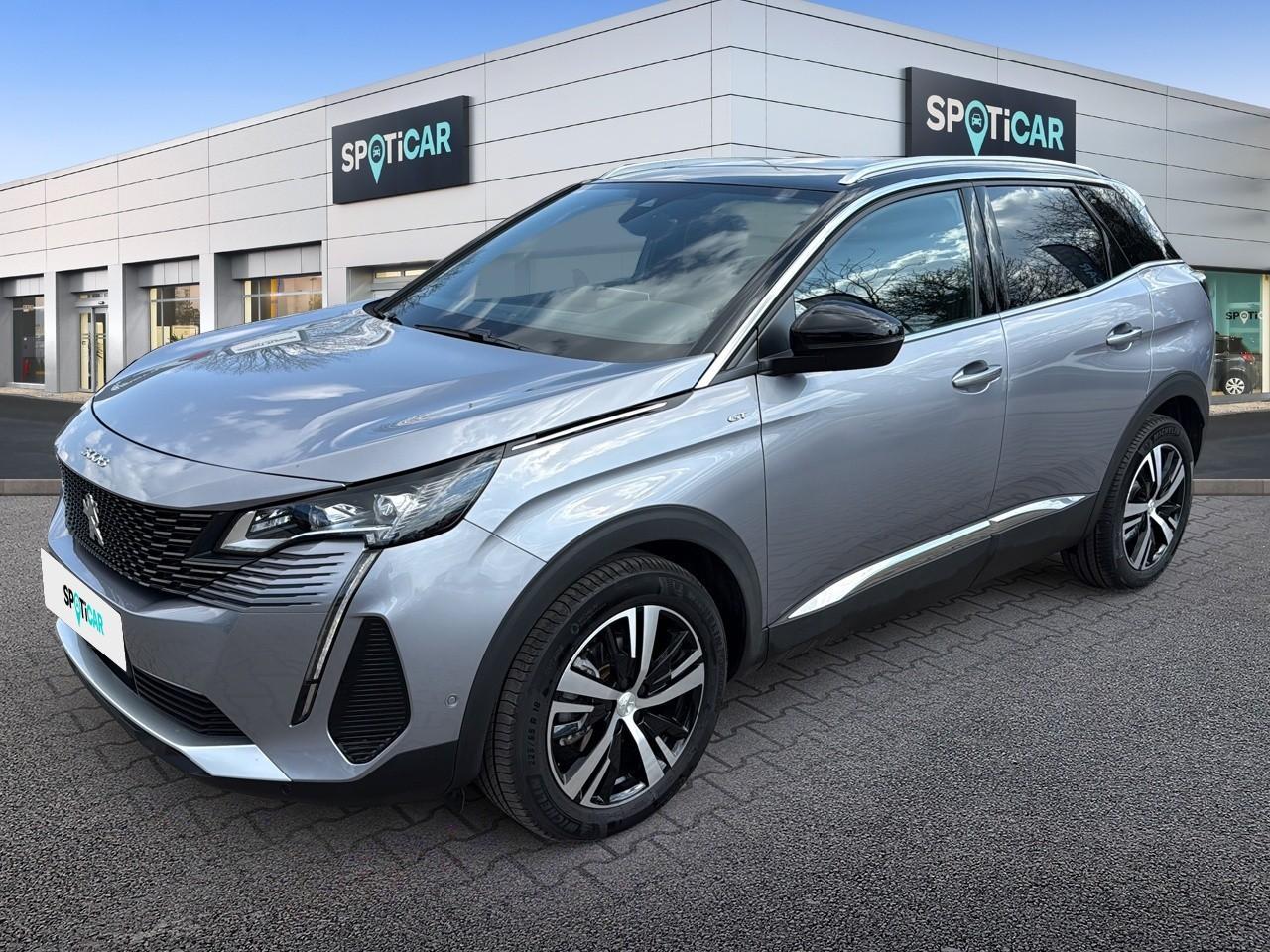 PEUGEOT PEUGEOT 3008 Gebrauchtwagen grau Hybrid Benzin