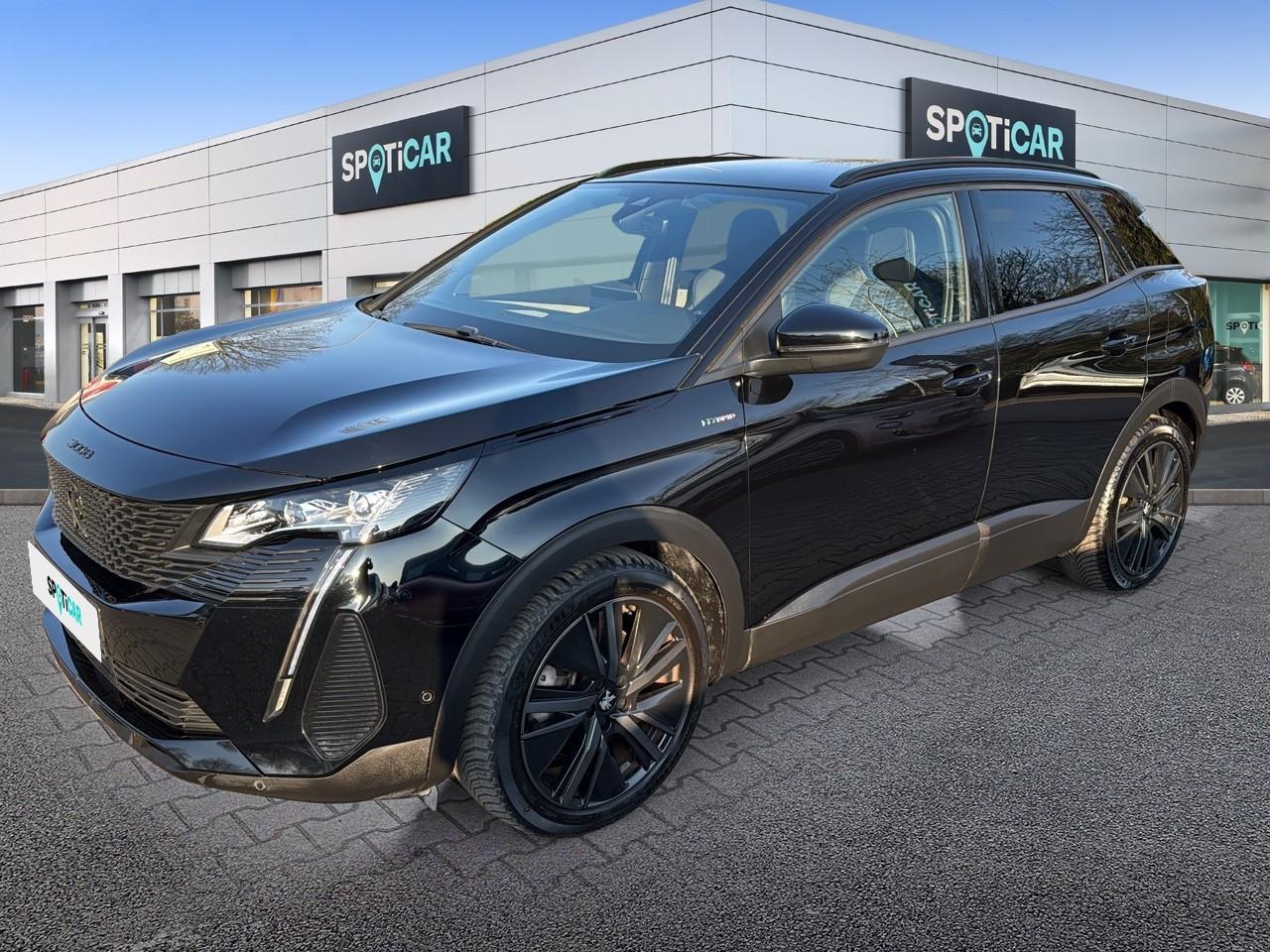 PEUGEOT PEUGEOT 3008 Gebraucht schwarz Plugin-Hybrid Benzin