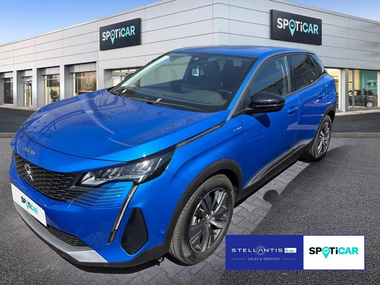 PEUGEOT PEUGEOT 3008 Gebraucht blau Plugin-Hybrid Benzin