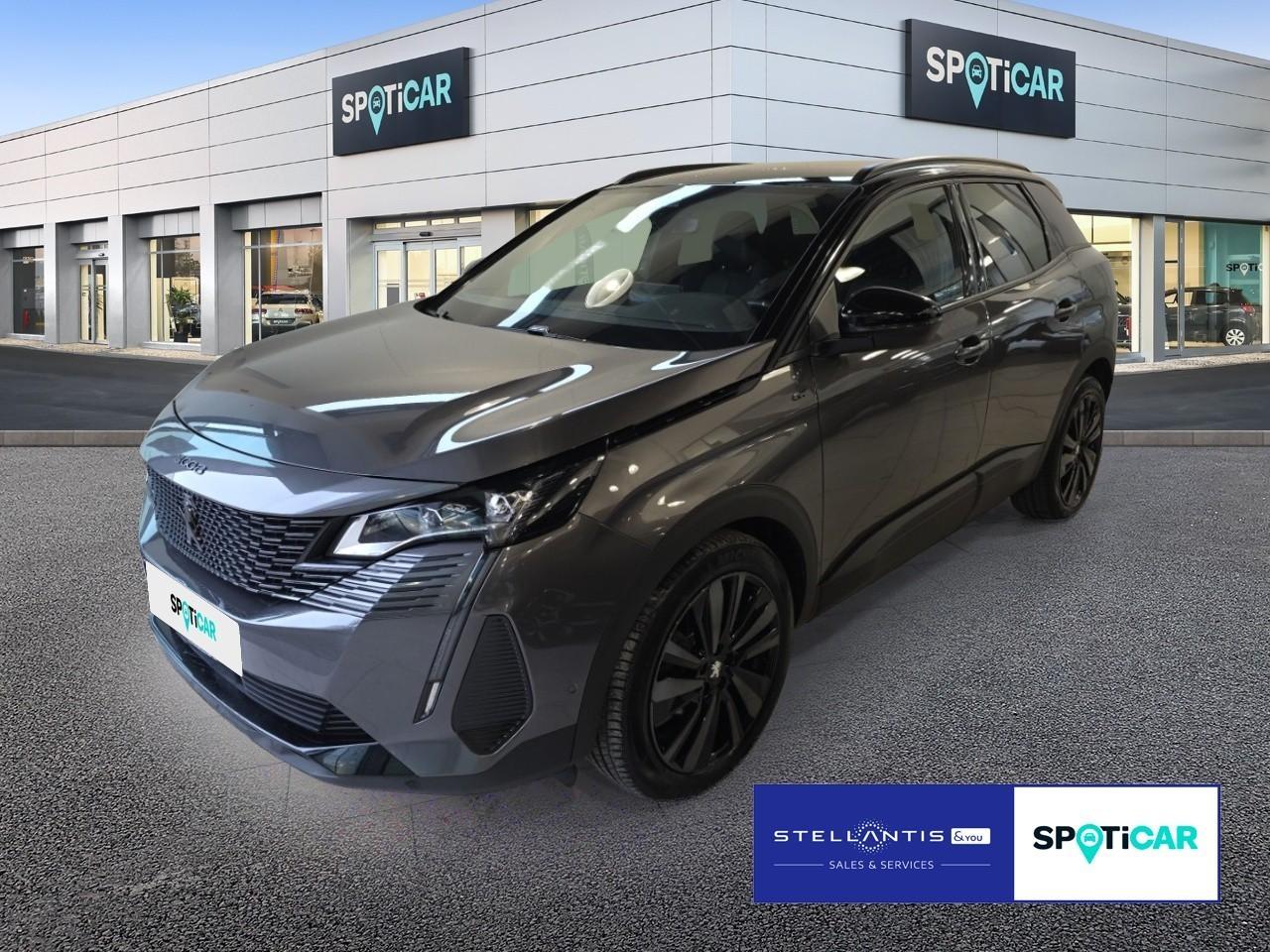 PEUGEOT PEUGEOT 3008 Gebrauchtwagen grau Hybrid Benzin