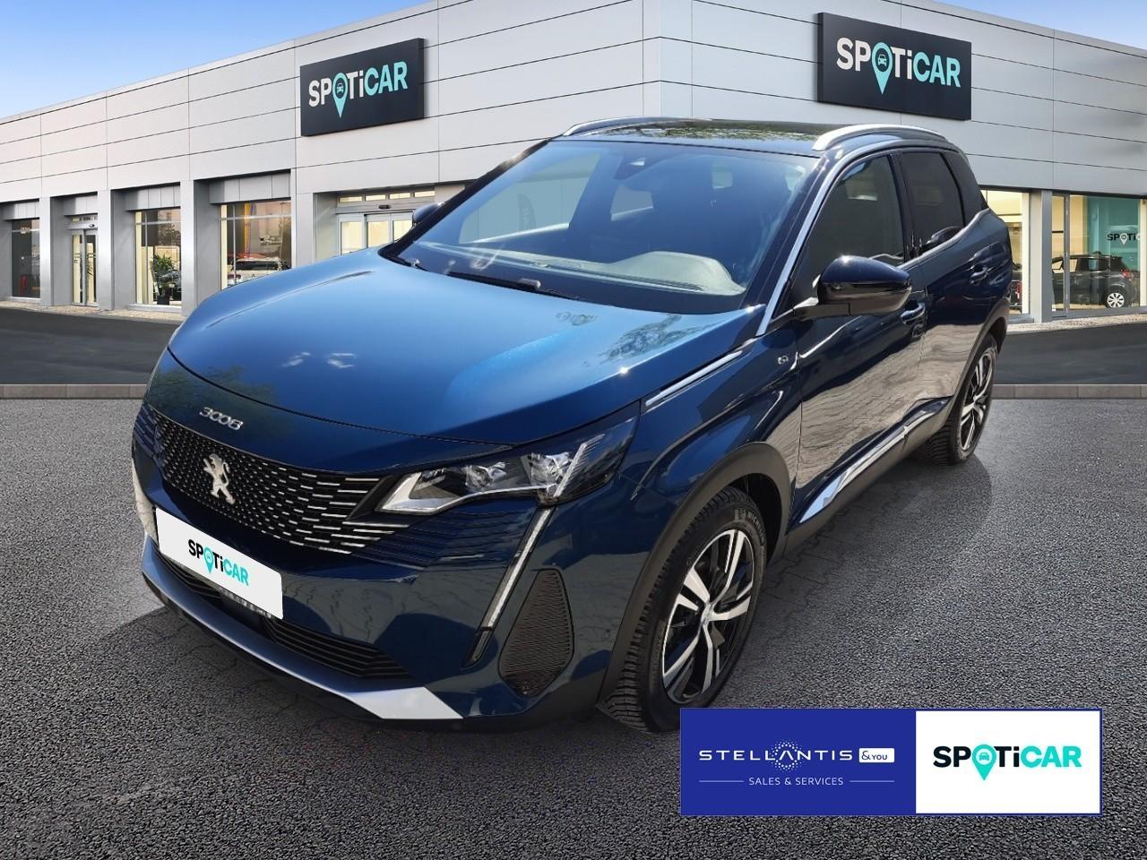 PEUGEOT PEUGEOT 3008 Gebraucht blau Benzin