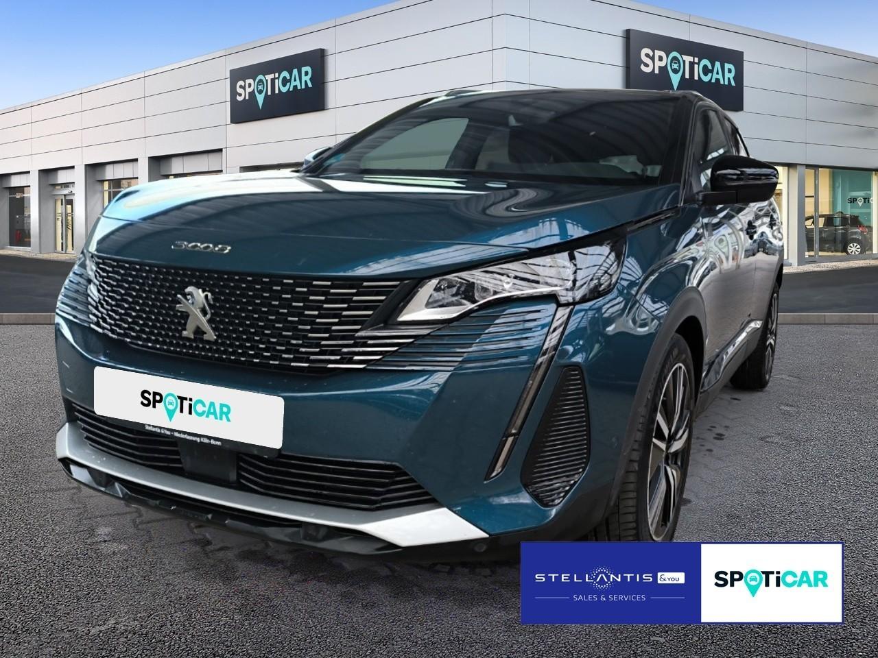 PEUGEOT PEUGEOT 3008 Gebrauchtwagen blau Benzin